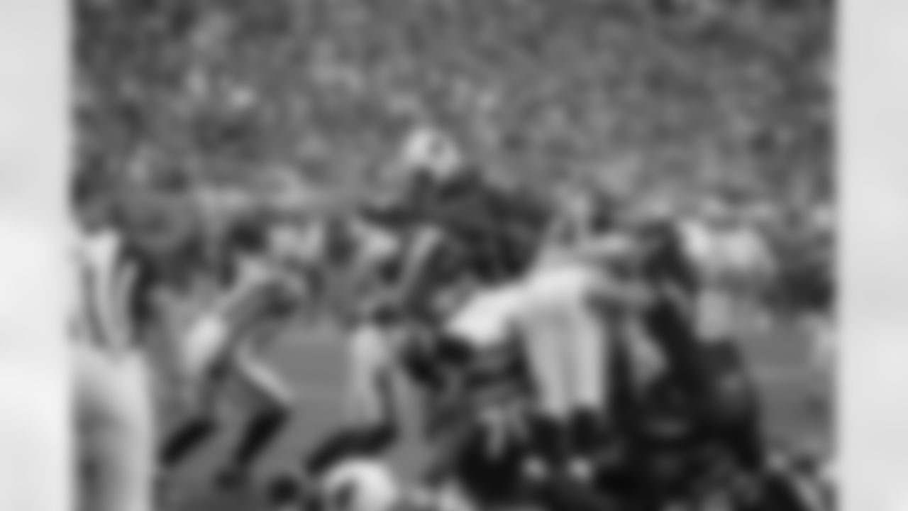 RB Chester Taylor dives for the touchdown