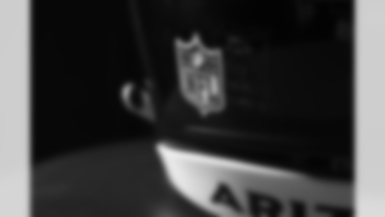 The 2022 Arizona Cardinals alternate helmet photographed on Saturday, July 23, 2022 in Tempe, AZ.