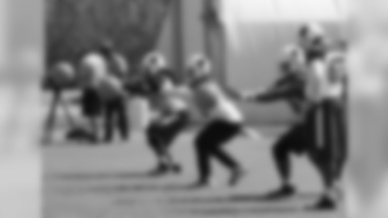 Offensive line drill