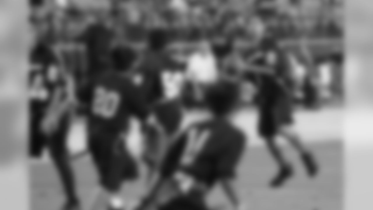 Images from 2019 Youth NFL Flag Football