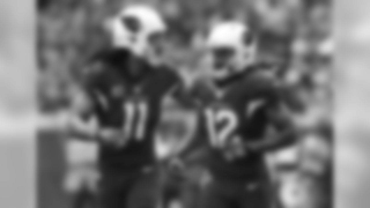 Larry Fitzgerald and Andre Roberts.