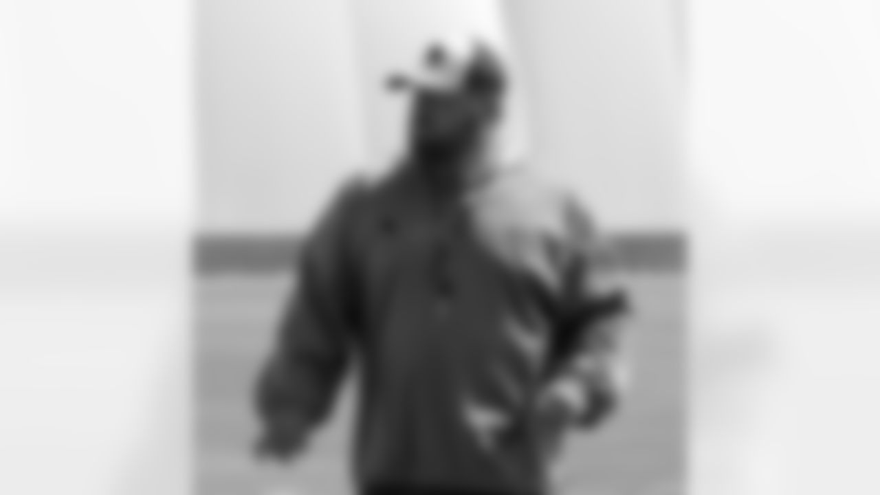 Defensive coordinator James Bettcher
