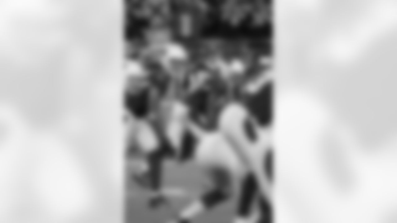 Peterson lines up at wide receiver next to Larry Fitzgerald