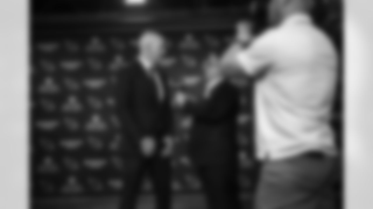 Arizona Cardinals general manager Monti Ossenfort is introduced in a press conference on Tuesday, Jan. 17, 2023 in Tempe, AZ.