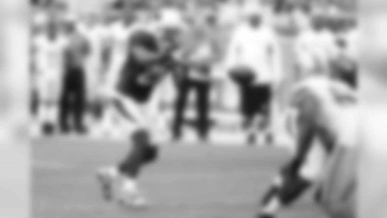 On offense running the "Pat-Cat"