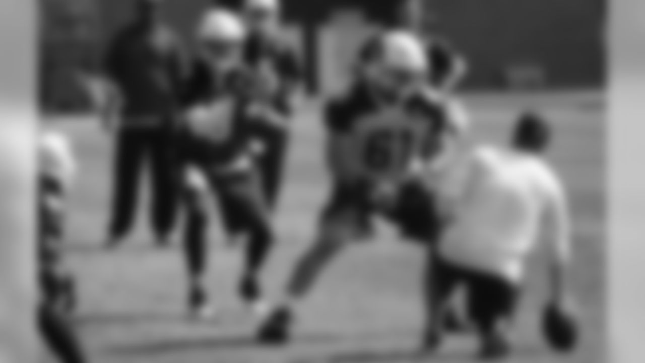 QB Carson Palmer takes the snap