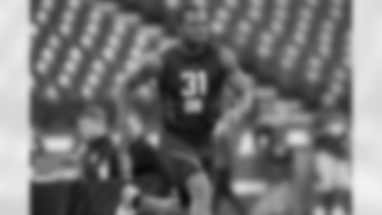 Western Michigan CB Darius Phillips: Projected fifth-rounder