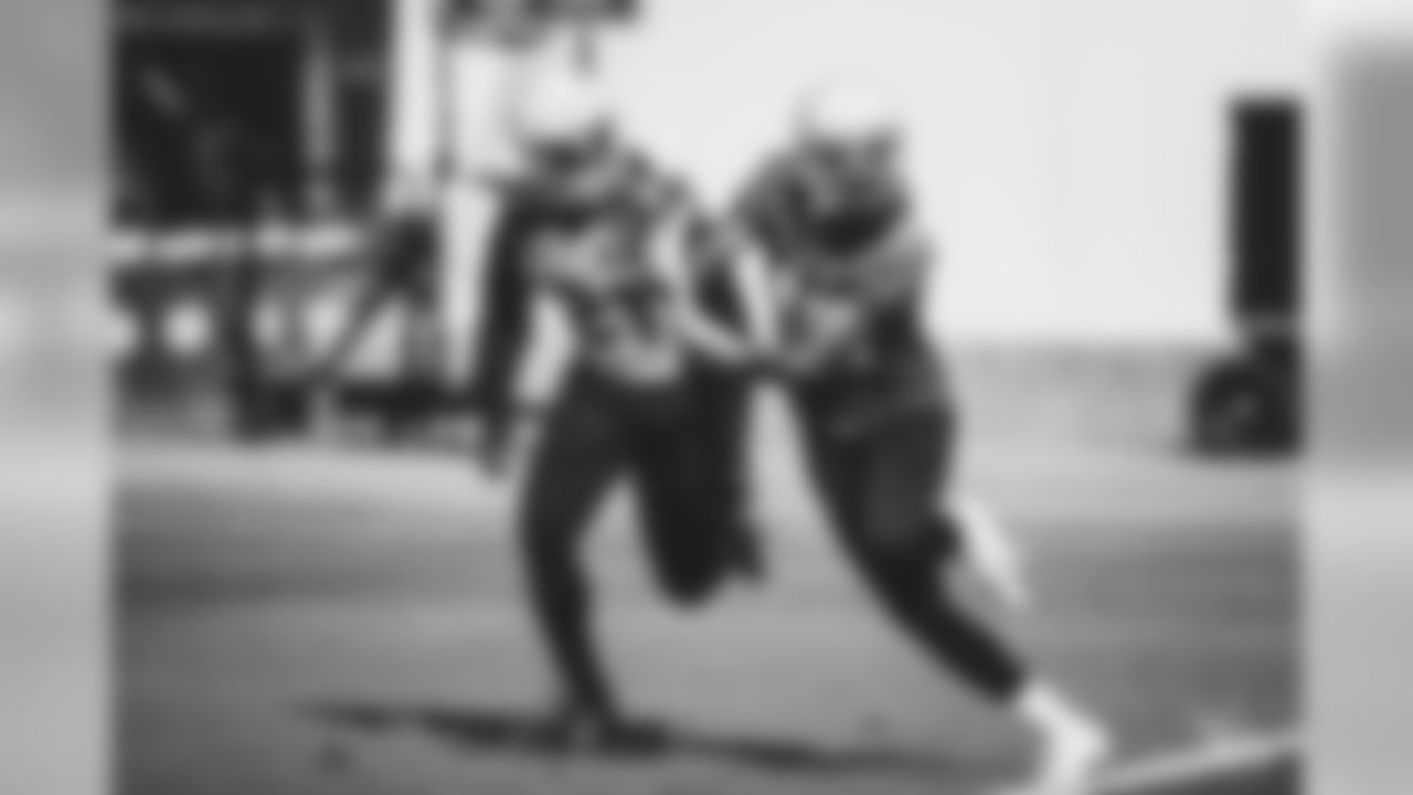 From left: CB Patrick Peterson, WR KeeSean Johnson