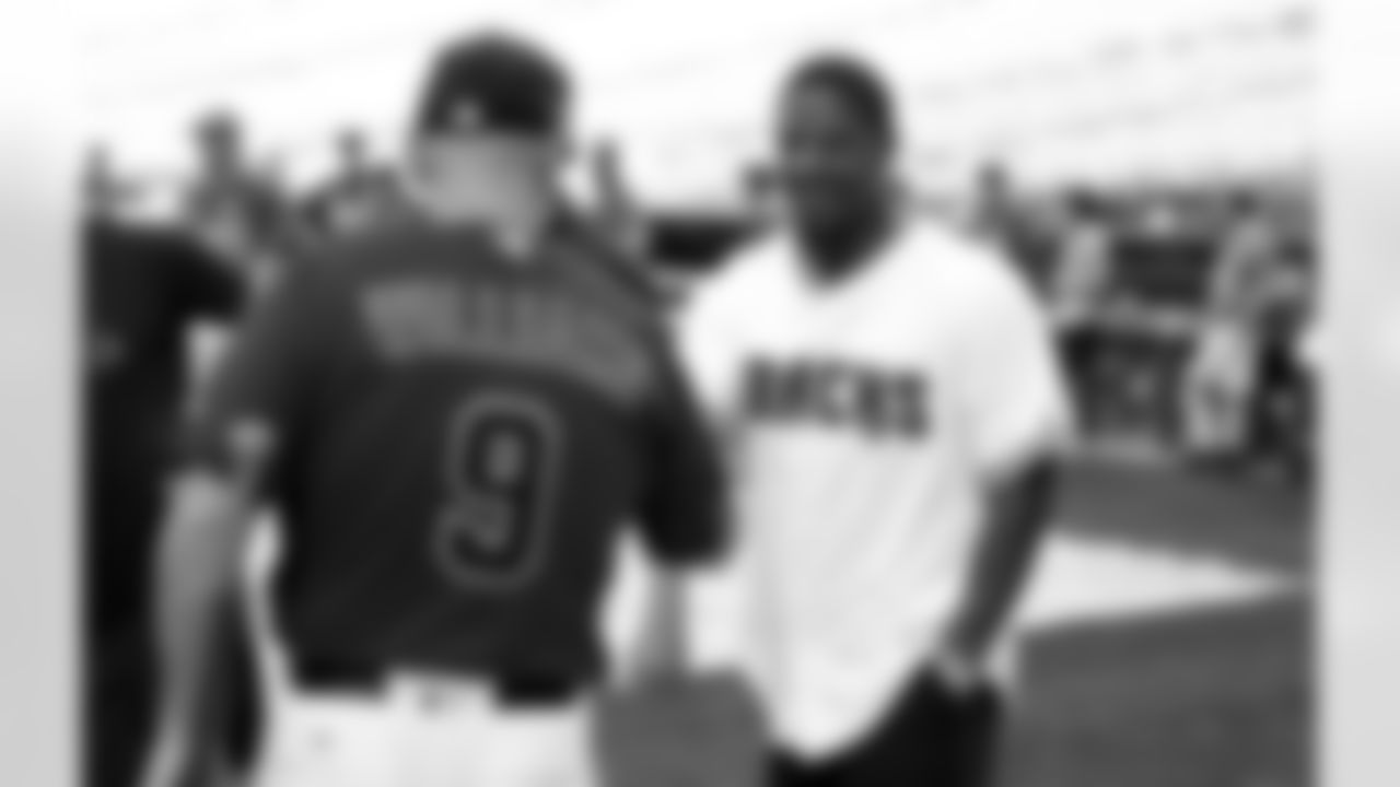 David Johnson meets Matt Williams