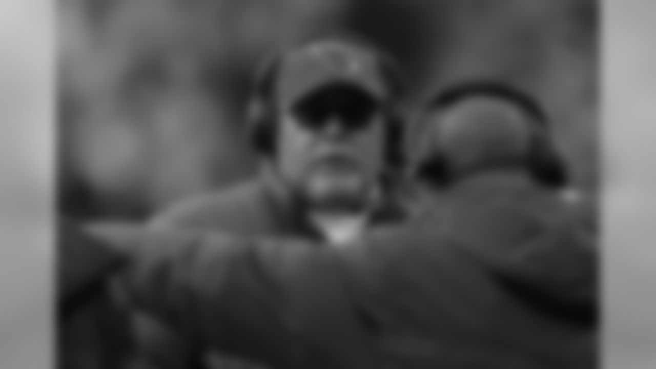 Head coach Bruce Arians