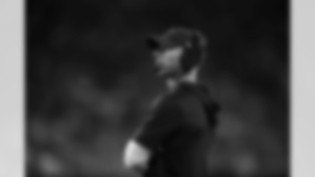 Arizona Cardinals Head Coach Jonathan Gannon during the 2023 preseason game between the Arizona Cardinals and the Kansas City Chiefs on Saturday, Aug 19, 2023 in Glendale, AZ.