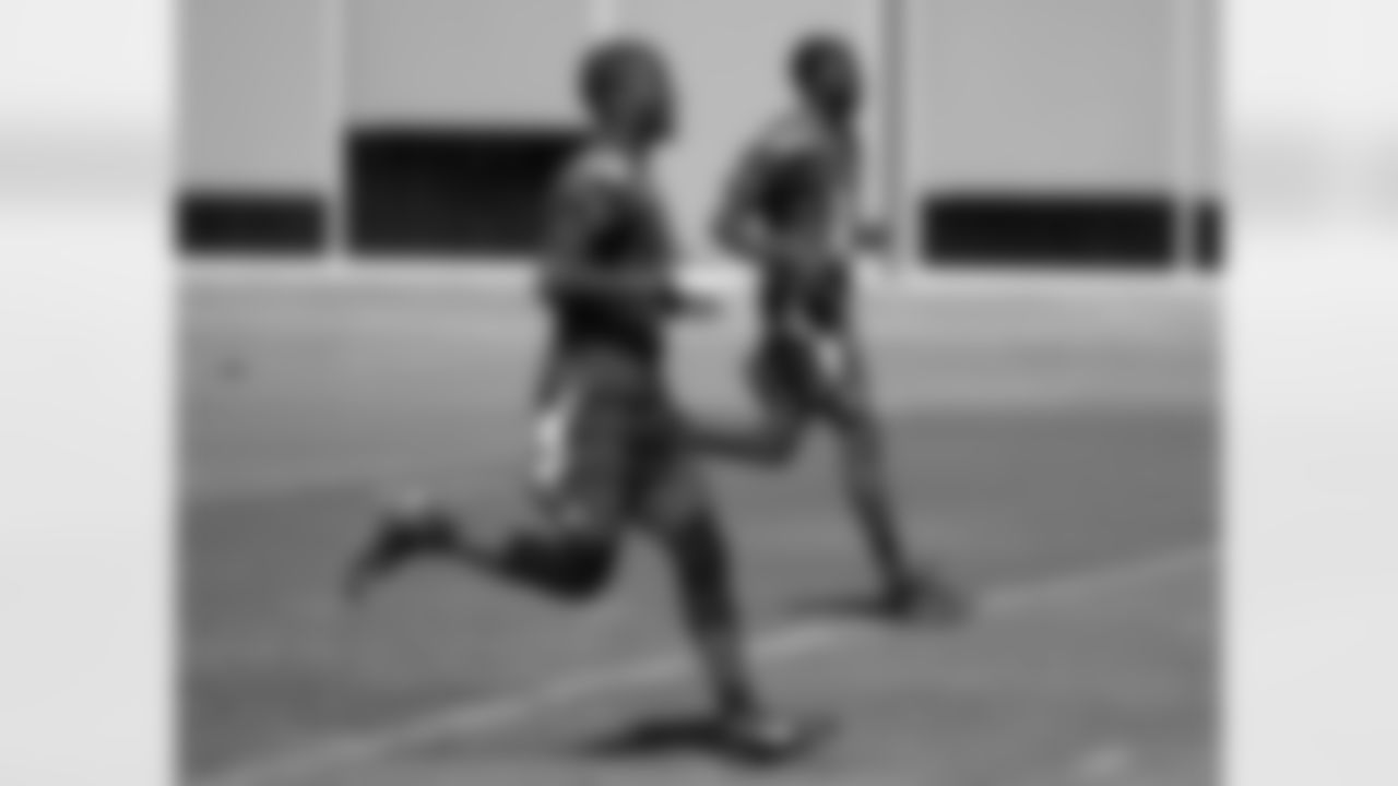 WR John Brown (left) and WR J.J. Nelson