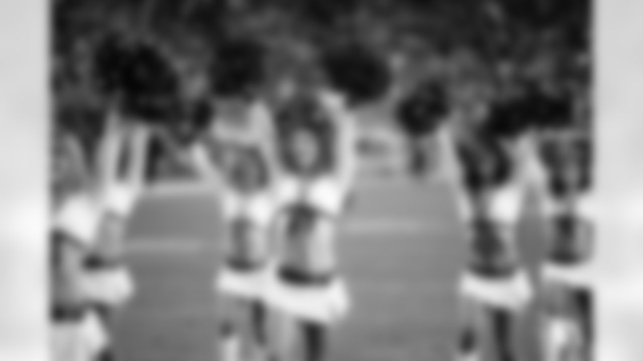 The Arizona Cardinals Cheerleaders during the game against the New England Patriots on Monday, Dec. 12, 2022 in Glendale, AZ.