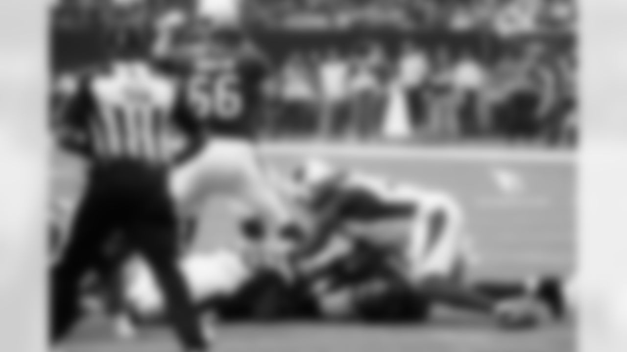 S Budda Baker's strip-sack on Houston QB Tom Savage