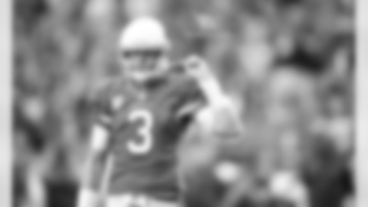 QB Carson Palmer against the 49ers