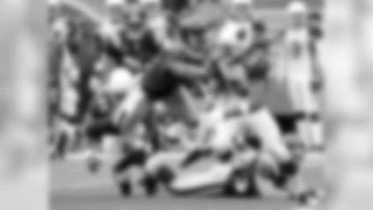 Former Cardinals Calvin Pace with the Jets on 09/28/08