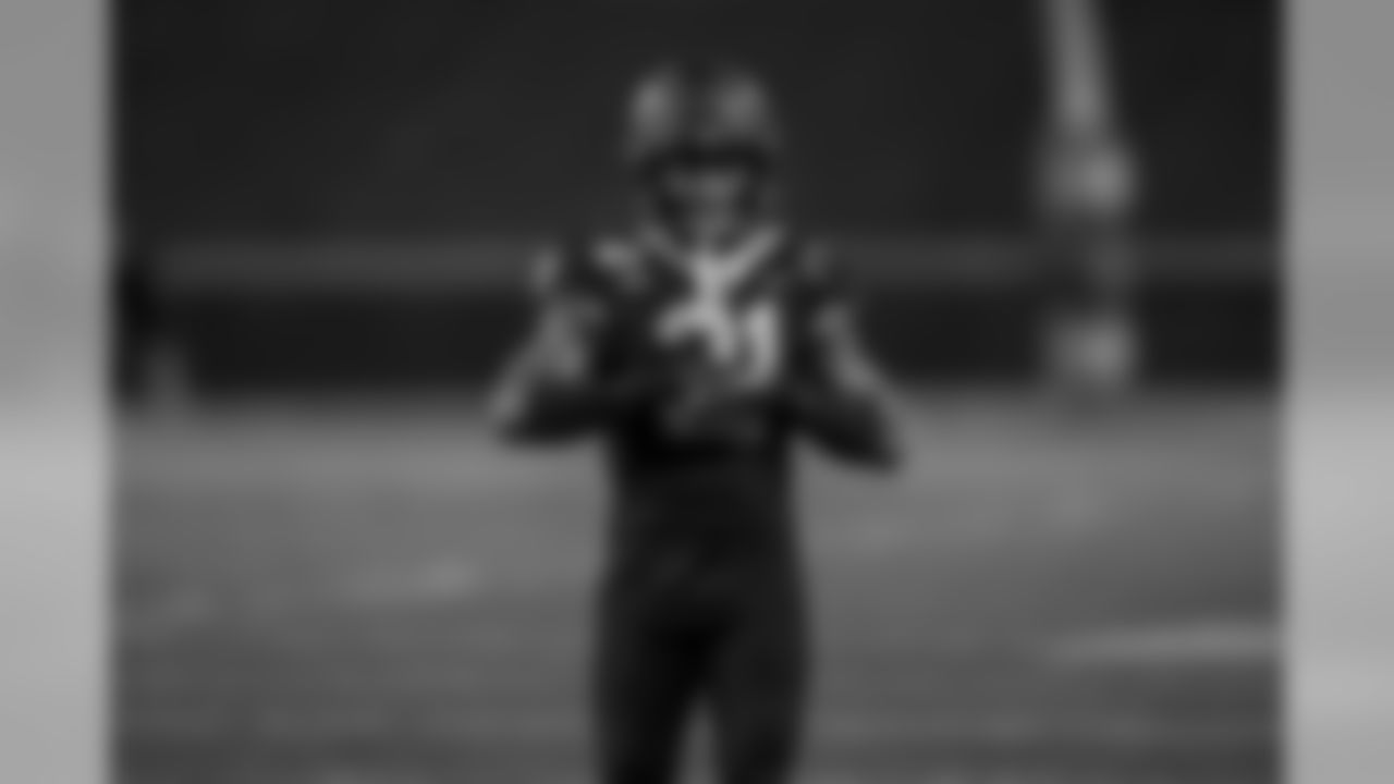 Wake Forest defensive back Essang Bassey