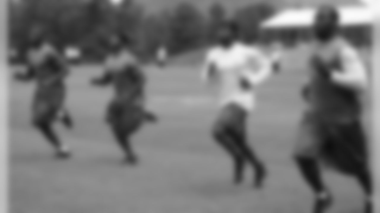LeRon McCoy, Rod Hood, Eric Green and Anquan Boldin