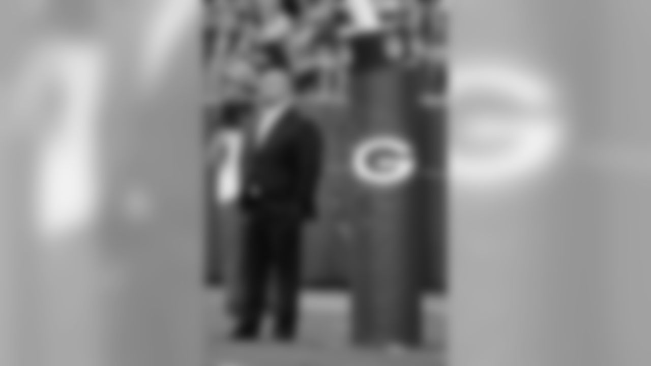 GM Steve Keim in Green Bay.