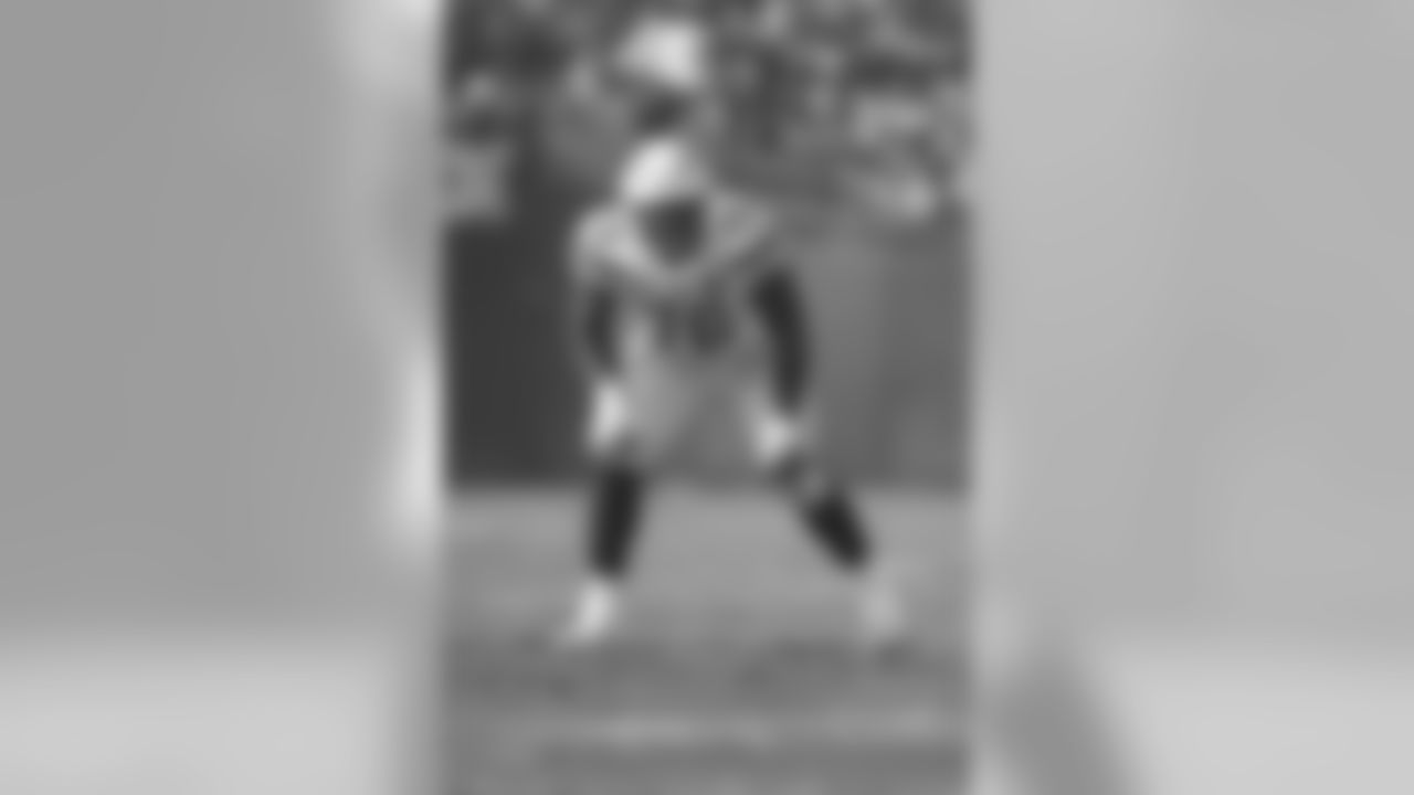 Los Angeles Chargers offensive tackle Russell Okung