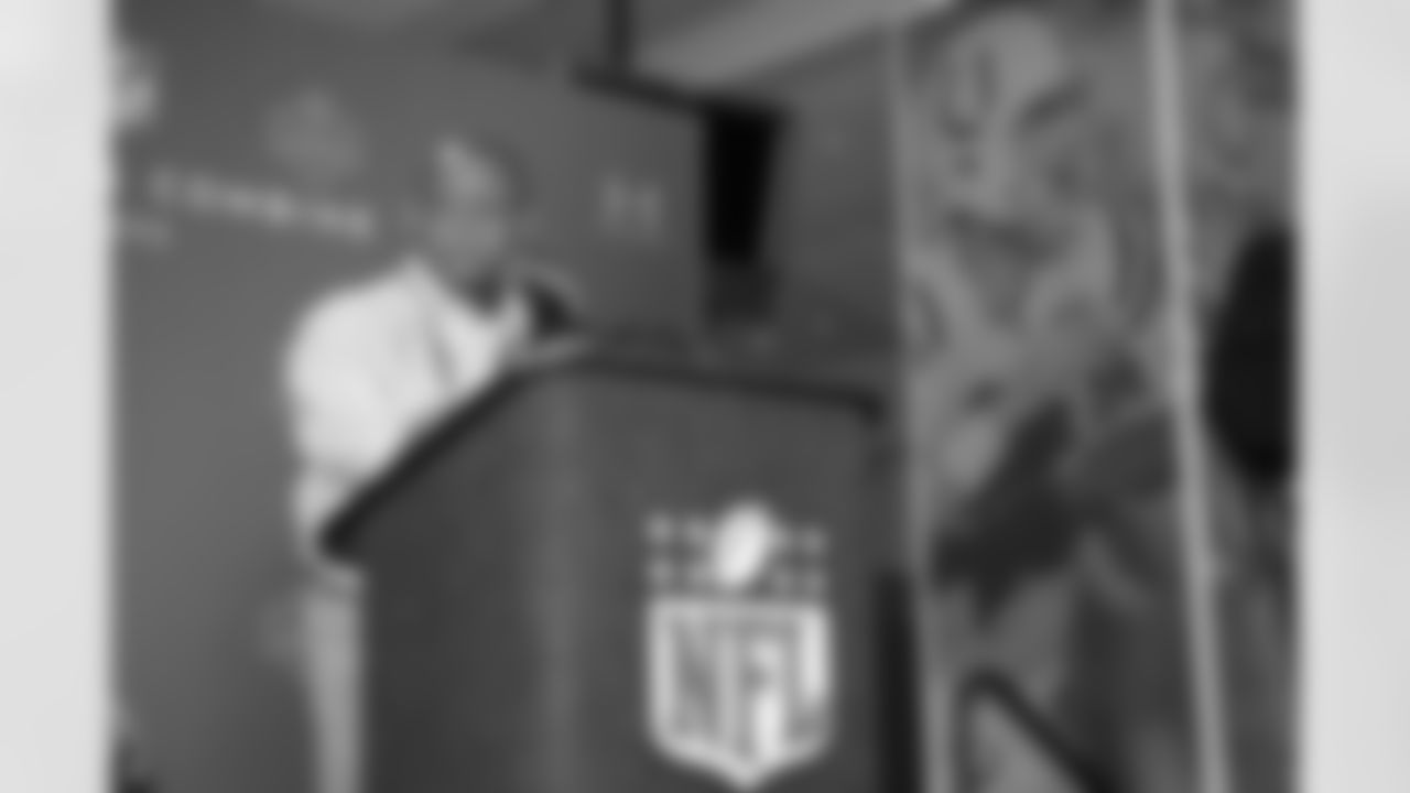 Cards GM Rod Graves at his press conference