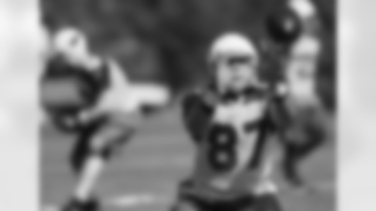WR Sean Morey, Photo by Peter Vander Stoep
