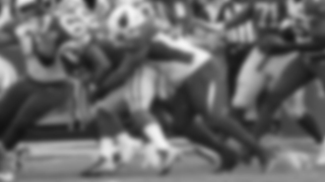 DT Zach Kerr: 22 tackles