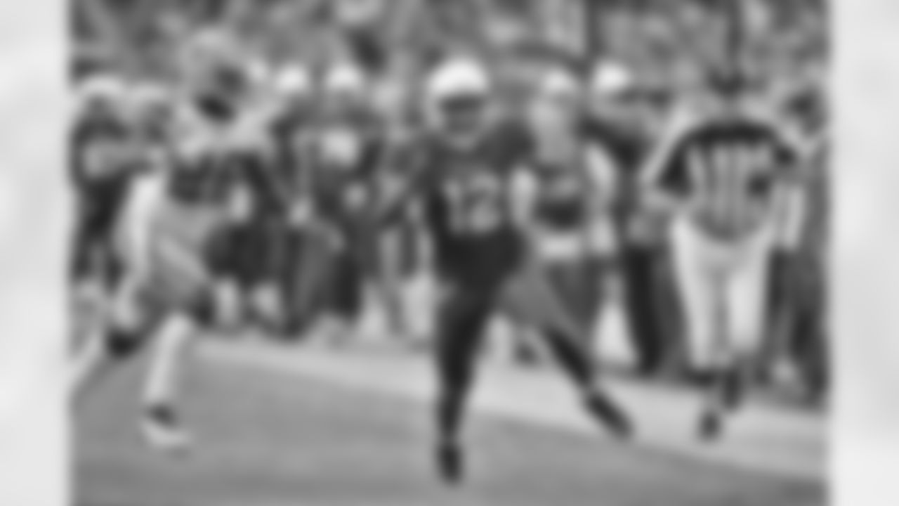WR Andre Roberts streaks downfield