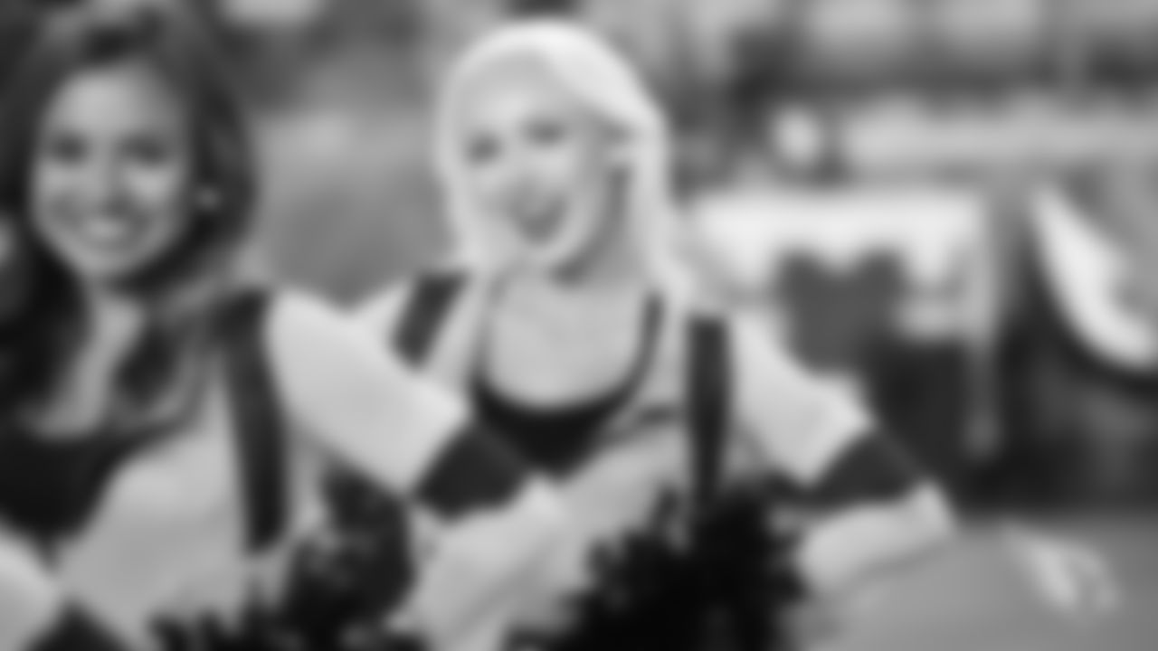Cheerleaders Perform At Ghostbusters Halftime Show