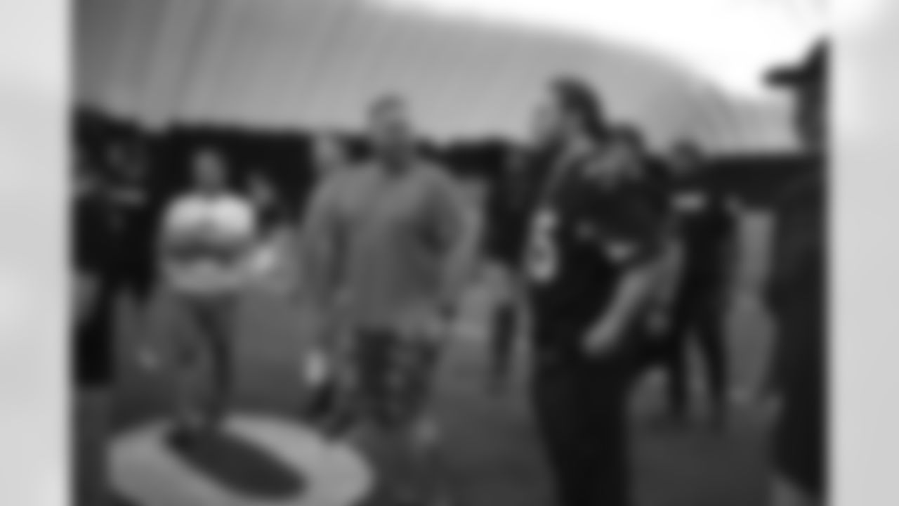 The MVP (Merging Vets and Players) Kickoff event at the Dignity Health Sports Complex on Tuesday, Sept. 20, 2022 in Tempe, AZ.