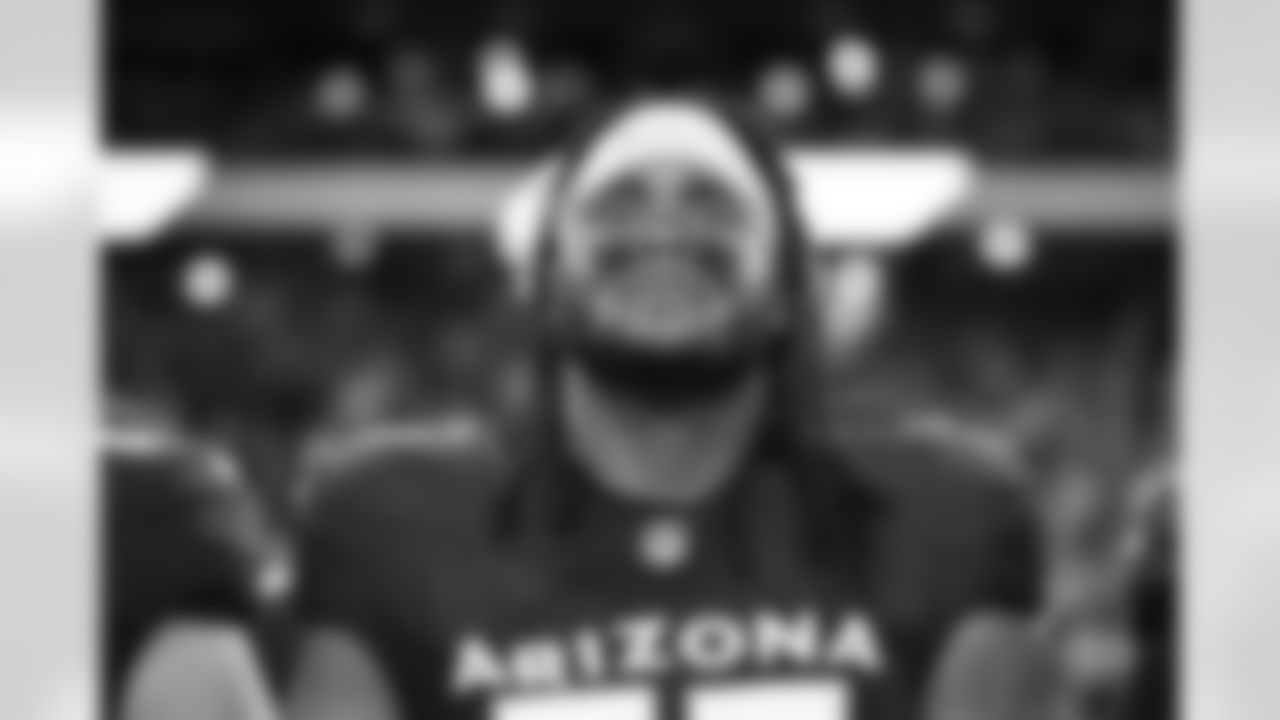 Arizona Cardinals defensive tackle Dante Stills (55) during the 2023 preseason game between the Arizona Cardinals and the Kansas City Chiefs on Saturday, Aug 19, 2023 in Glendale, AZ.