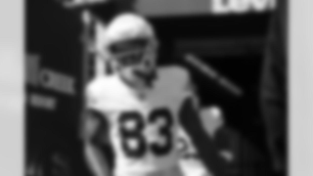 Arizona Cardinals wide receiver Greg Dortch (83) during the Week 4 regular season game between the Arizona Cardinals and the San Francisco 49ers on Sunday, Oct 1, 2023 in Santa Clara, CA.