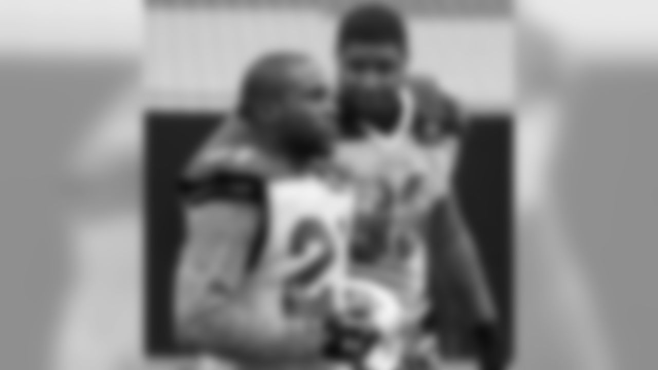 CB Patrick Peterson (left) with DE Calais Campbell
