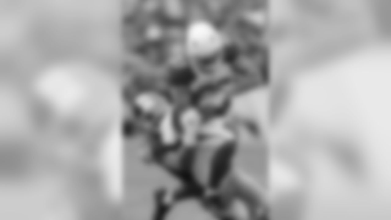 Cardinals RB D.J. Foster charges forward