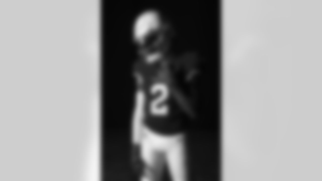 Arizona Cardinals wide receiver Marquise Brown (2) poses for a photo during Cardinals Media Day on Monday, June 13, 2022 in Tempe, AZ.