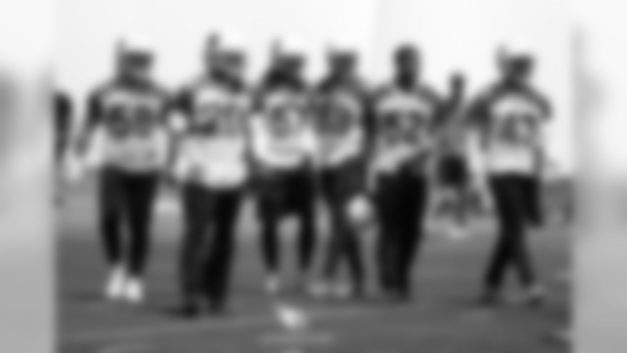 The linebacker crew