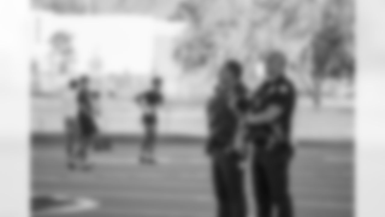 The Arizona Cardinals teamed up with the Phoenix PD, Tempe FD and Fulfillment in Training to host the second annual Bigger Than Football event for the Phoenix Unified High School District on Wednesday, June 16, 2022 at Cesar Chavez High School.
