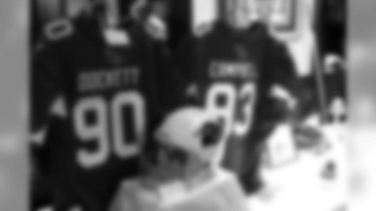 Darnell Dockett and Calais Campbell jerseys up for auction