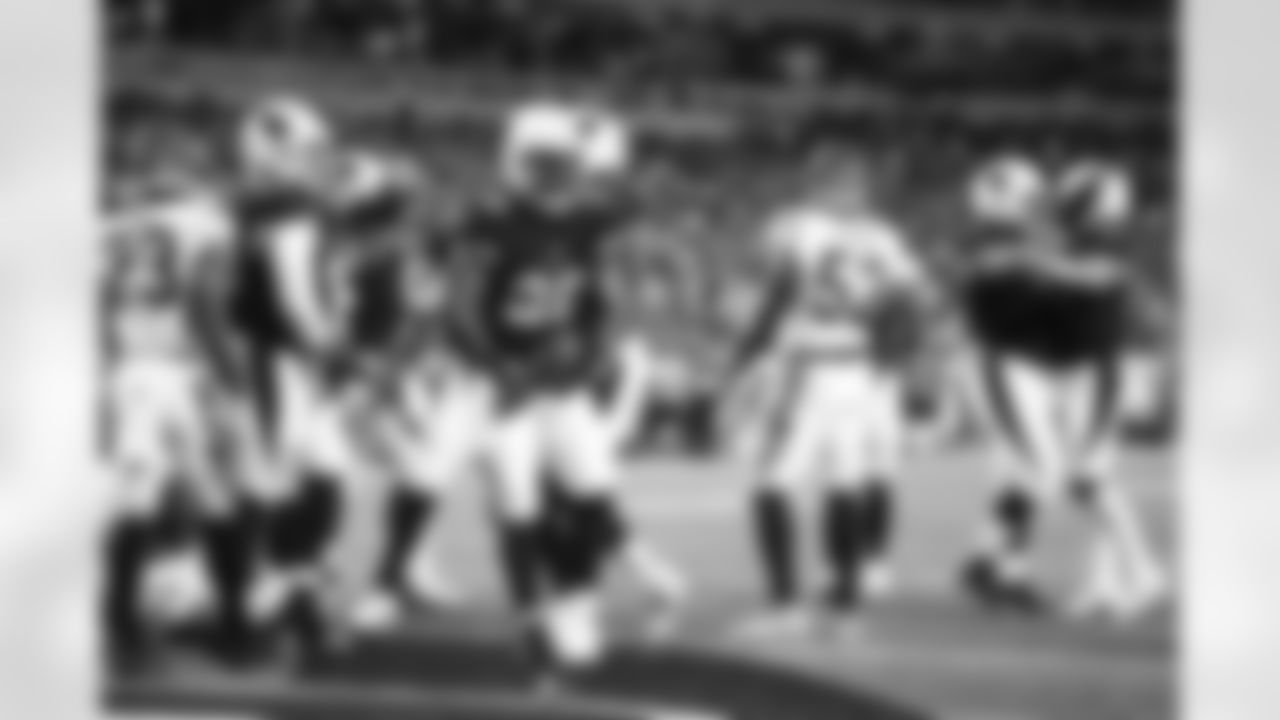 Arizona Cardinals running back Jonathan Ward (29) during the 2022 preseason game between the Arizona Cardinals and the Cincinnati Bengals on Friday, Aug. 12, 2022 in Cincinnati, OH.