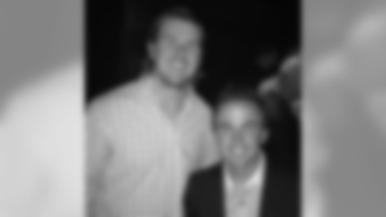 K Chandler Catanzaro (@thecatman39) with Frankie Muniz