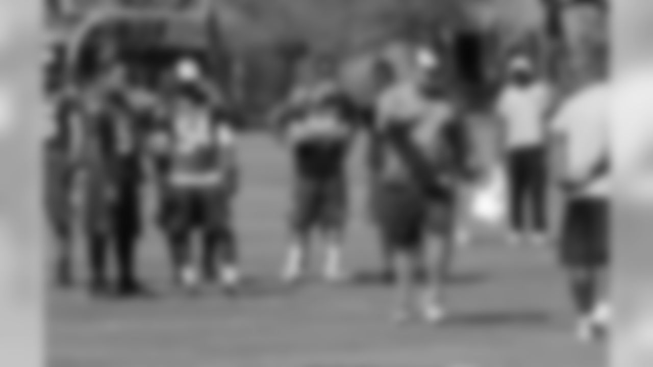 New defensive coordinator James Bettcher teaches