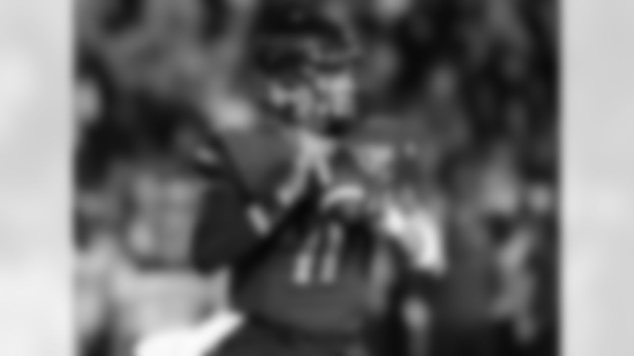 Toledo QB Logan Woodside: Projected sixth-rounder