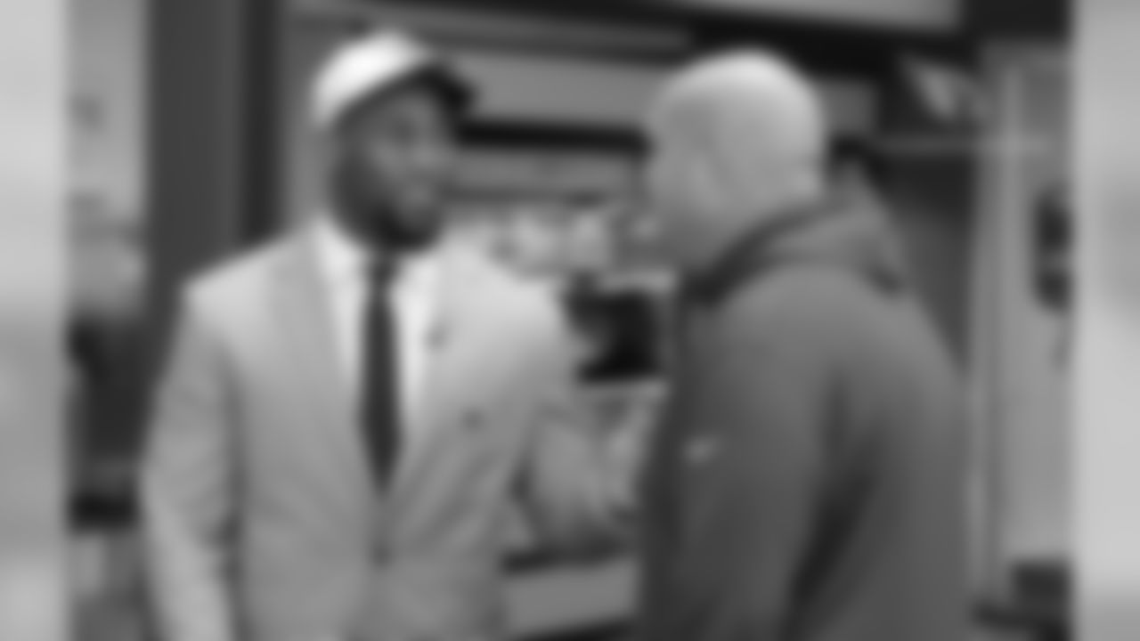 Reddick meets up with GM Steve Keim