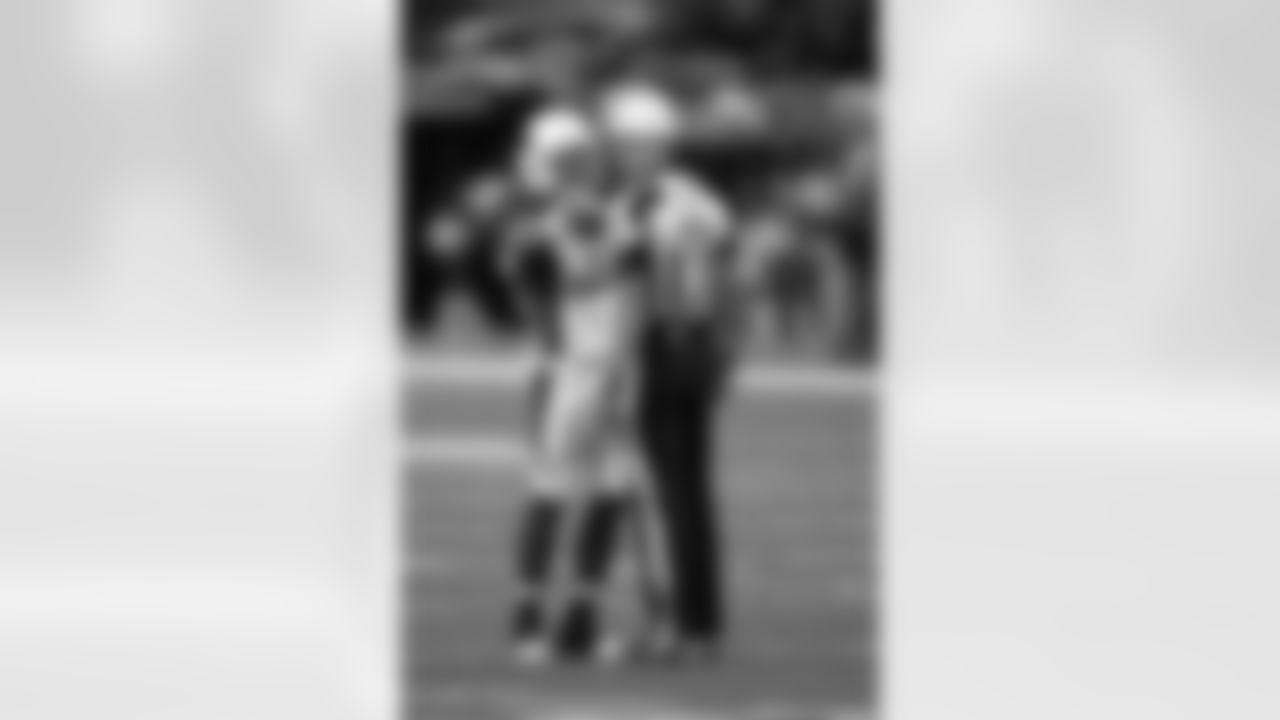 S Tyrann Mathieu pleads his case to a referee