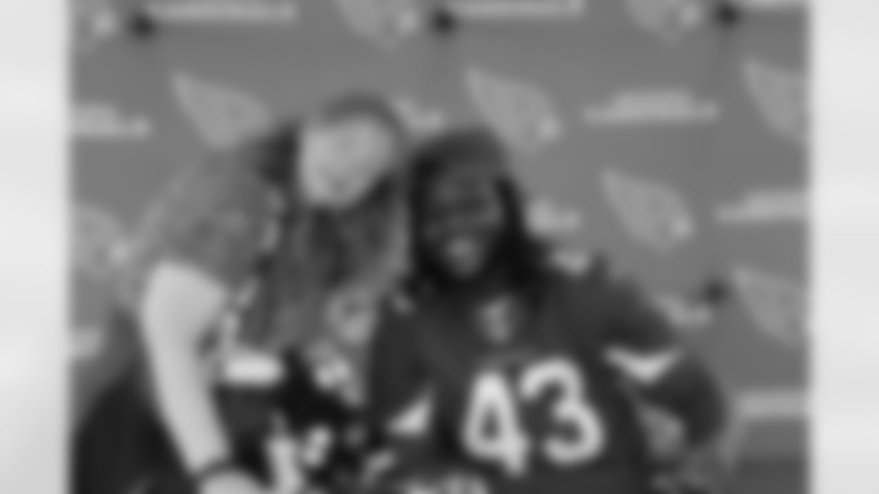 The Arizona Cardinals host Women's Wellness Day at Phoenix Rescue Mission's Changing Lives Center featuring free health screenings by Cigna and a woman-owned food truck Wok This Way on Saturday, March 18, 2023.