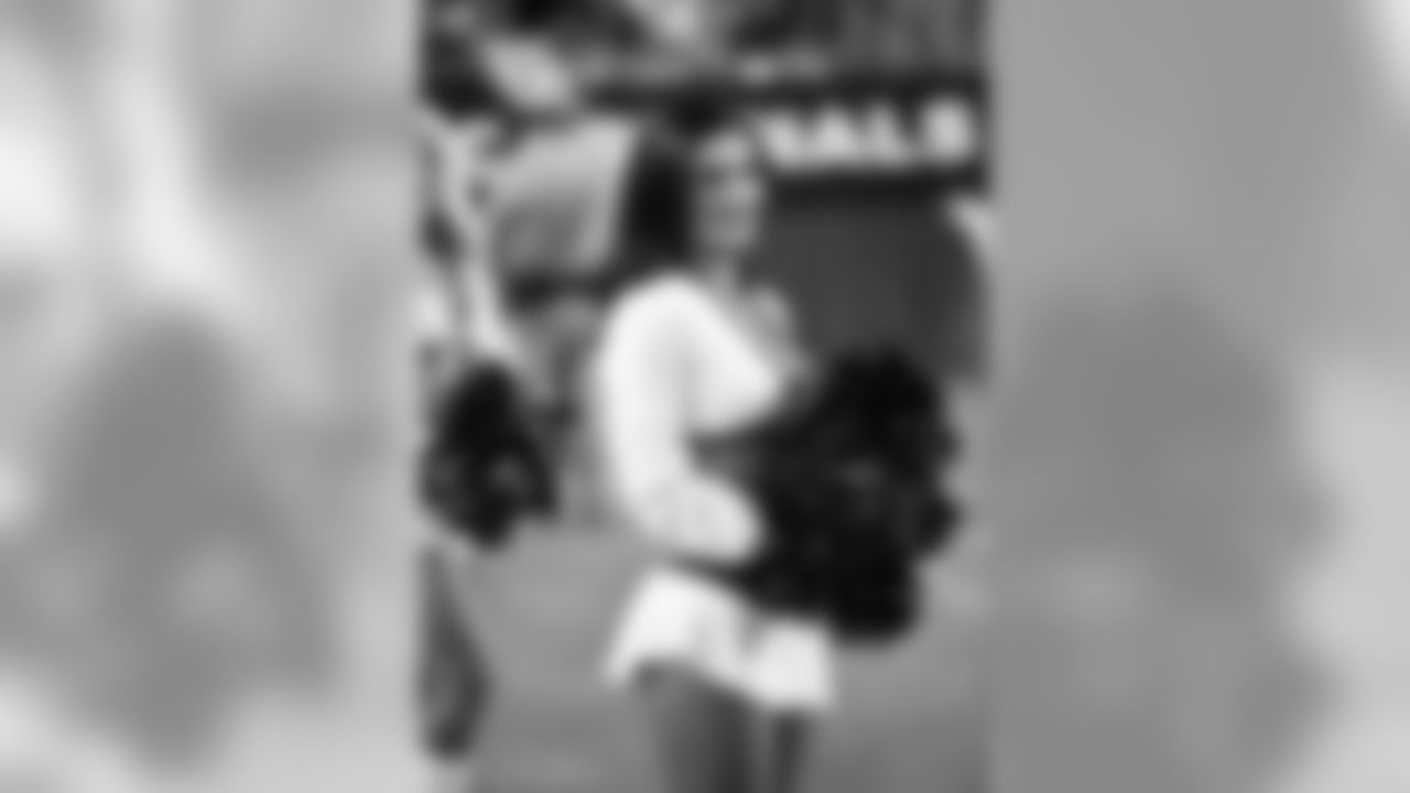 Images of the Cardinals cheerleaders during Thursday's preseason opener