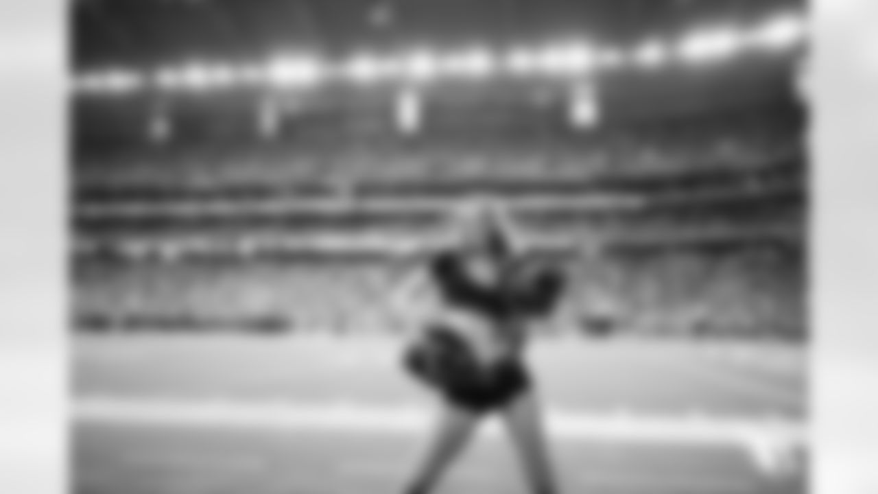 The Arizona Cardinals Cheerleaders during the Week 5 game against the Cincinnati Bengals on Sunday, Oct. 8, 2023.