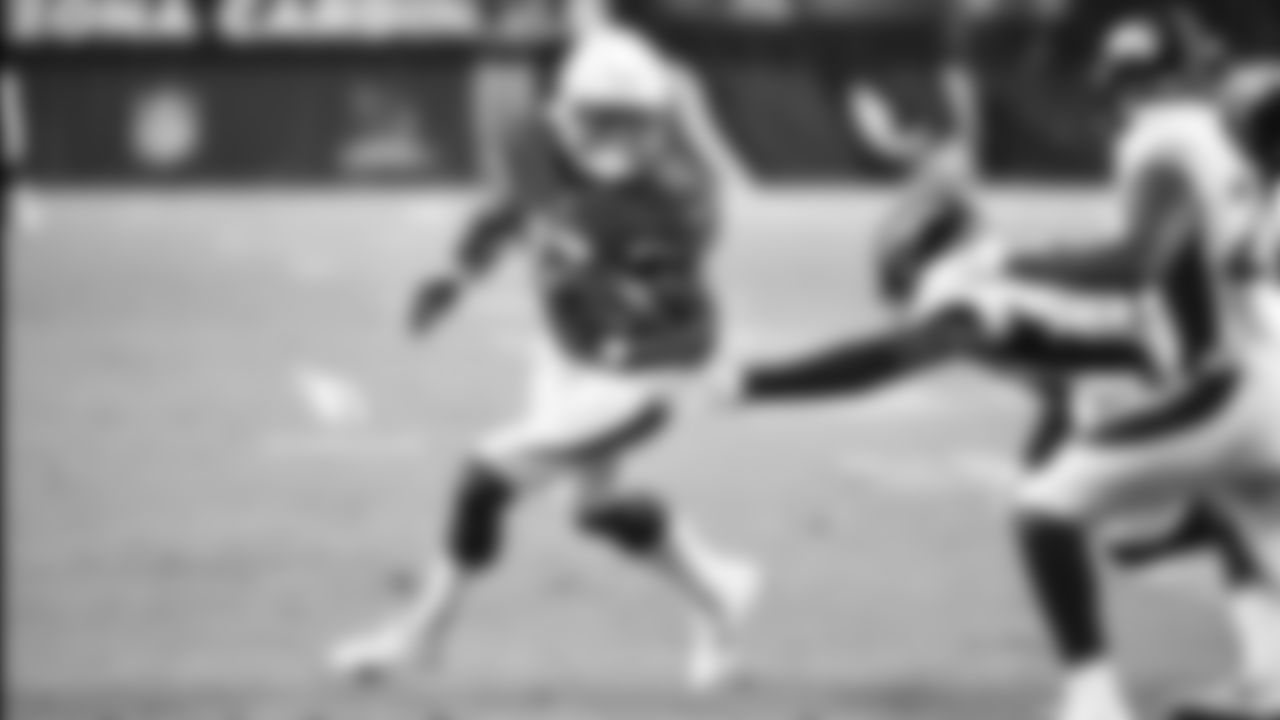 WR Jalen Tolliver: 3 catches, 37 yards