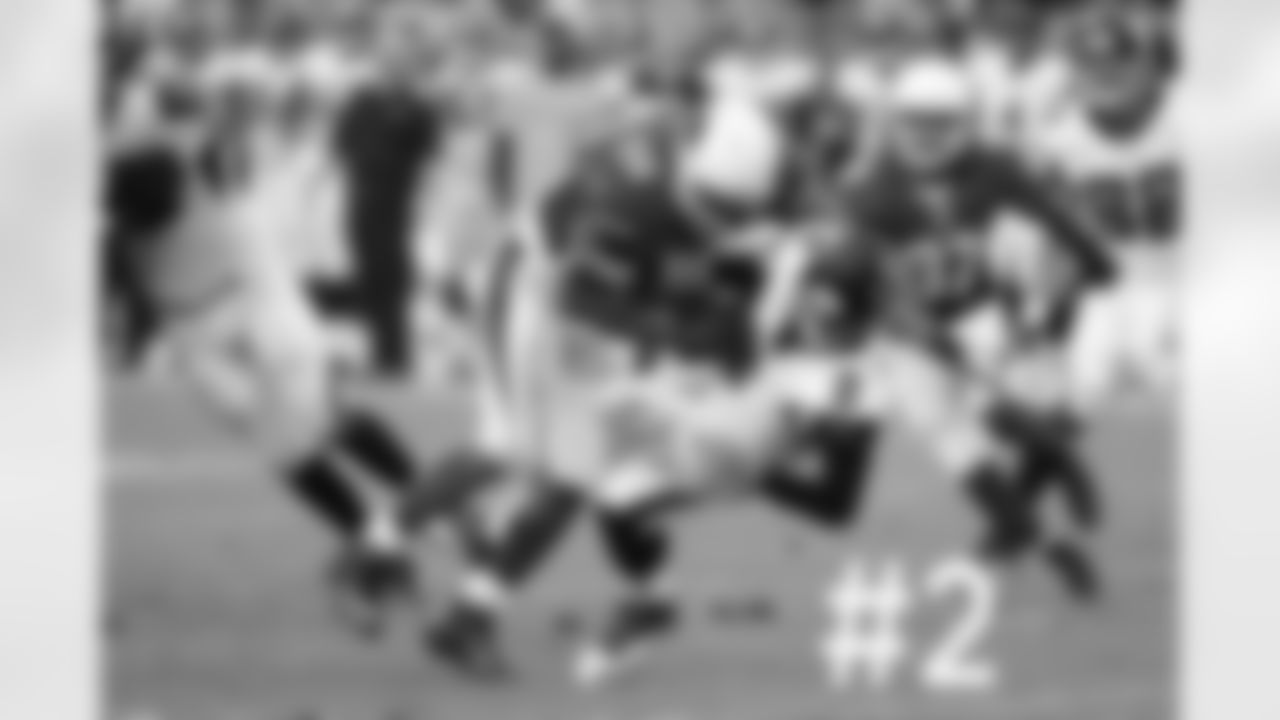 Karlos Dansby pressures Matt Ryan.