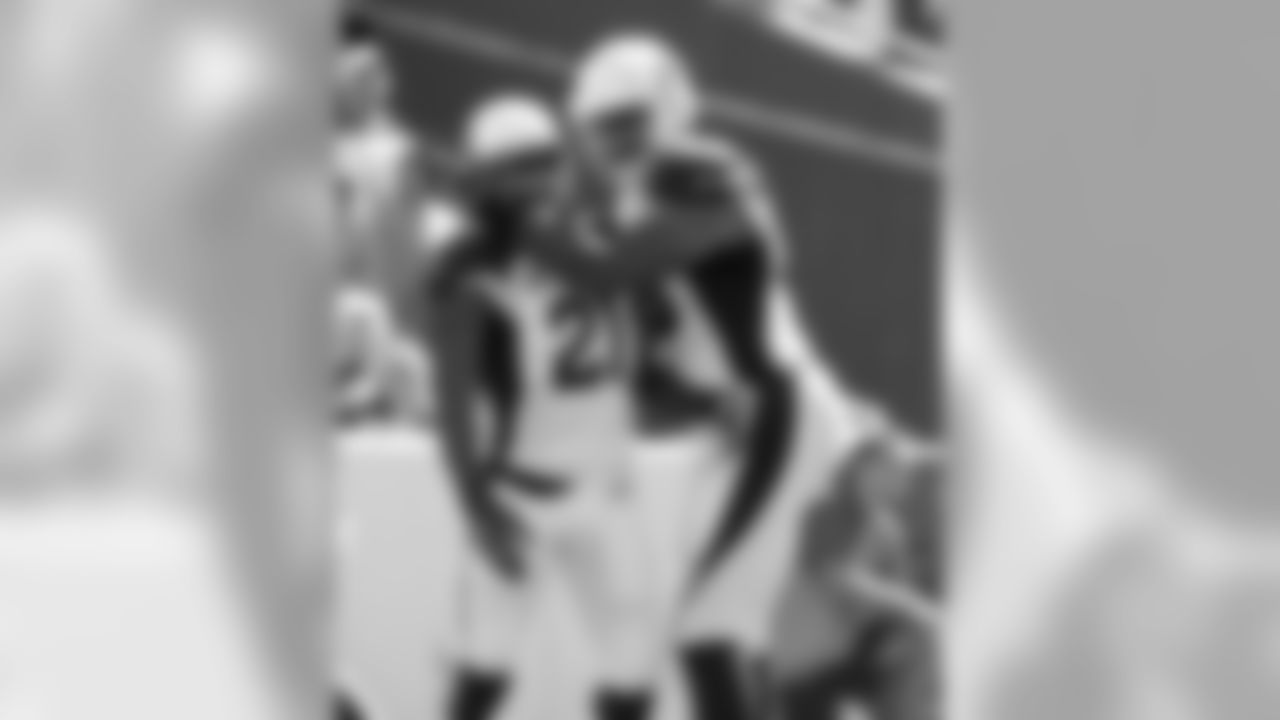 CB Patrick Peterson (left) and DT Calais Campbell